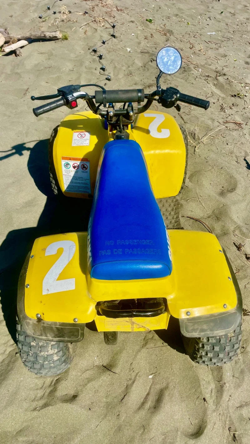 Suzuki 250 LT 50, снимка 4 - Мотоциклети и мототехника - 51390254