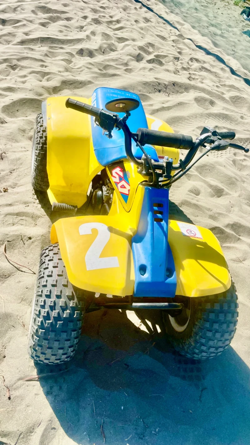 Suzuki 250 LT 50, снимка 5 - Мотоциклети и мототехника - 51390254