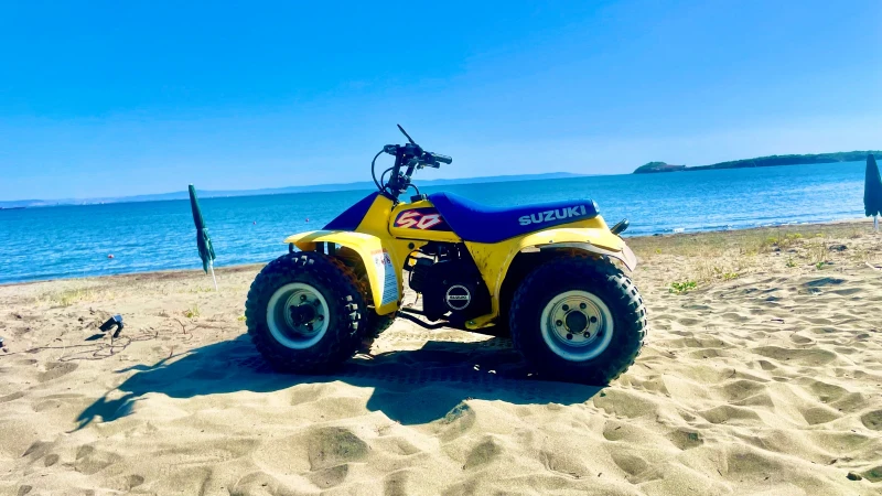 Suzuki 250 LT 50, снимка 8 - Мотоциклети и мототехника - 51390254