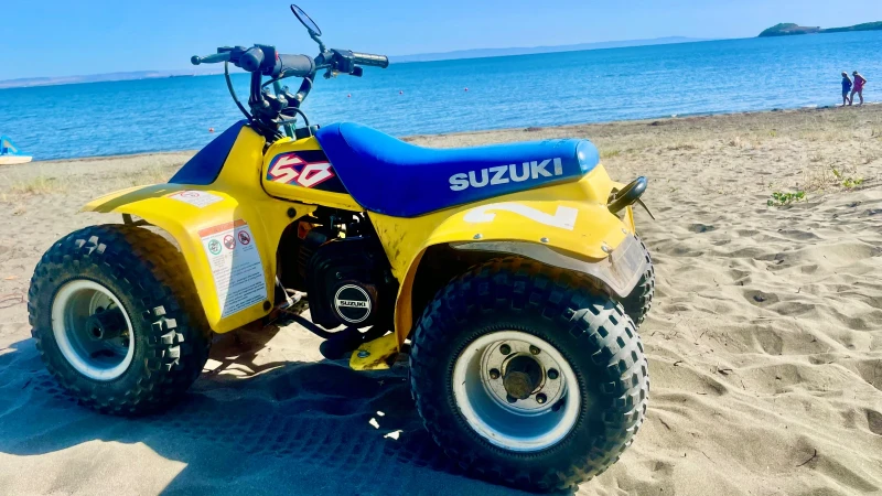 Suzuki 250 LT 50