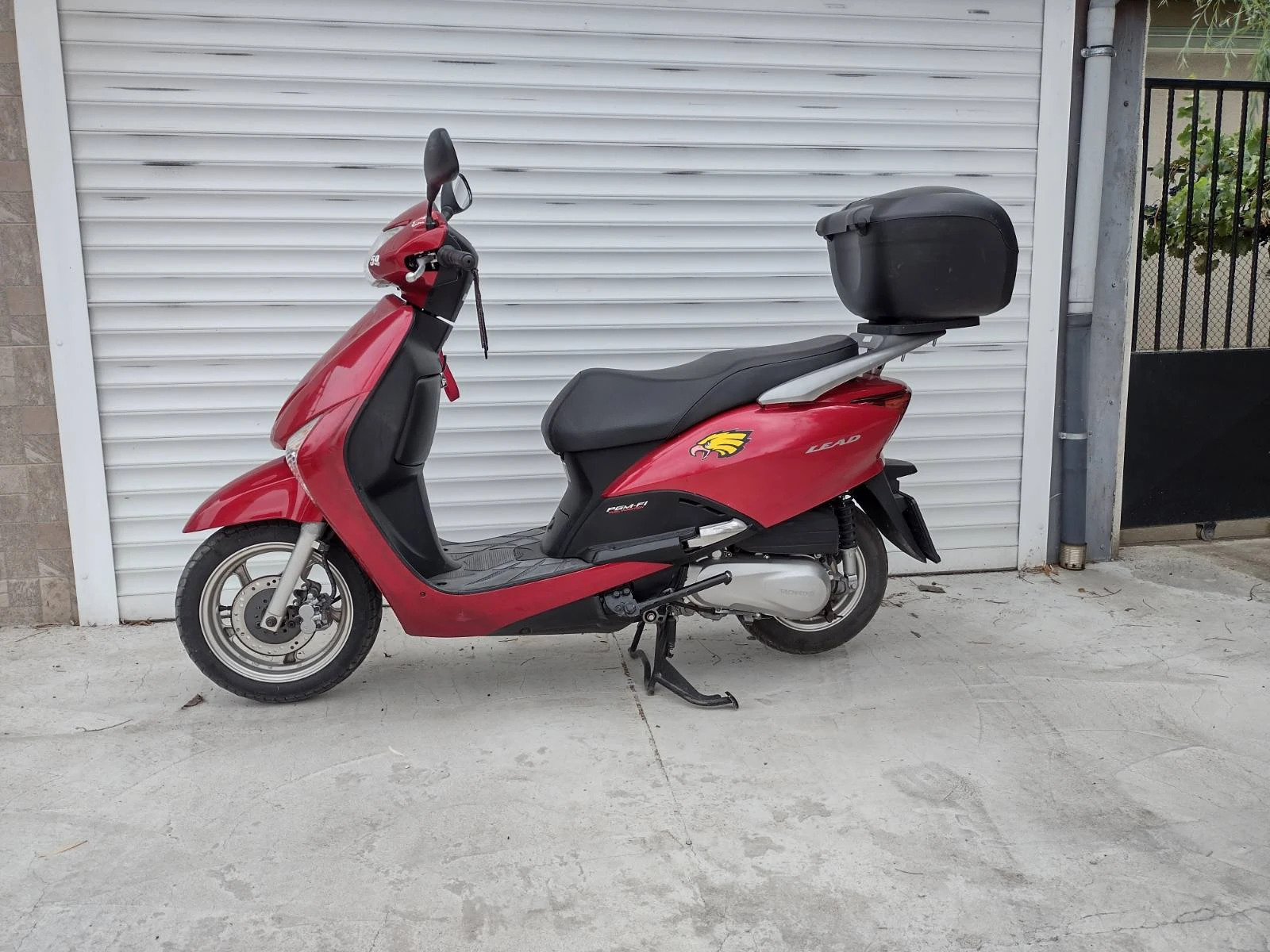 Honda Lead 110 - изображение 2