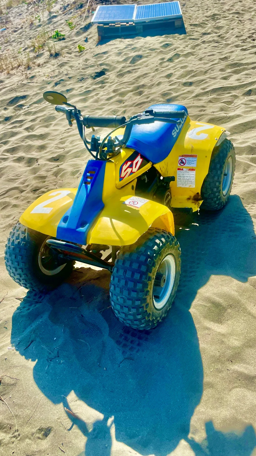 Suzuki 250 LT 50 - изображение 6
