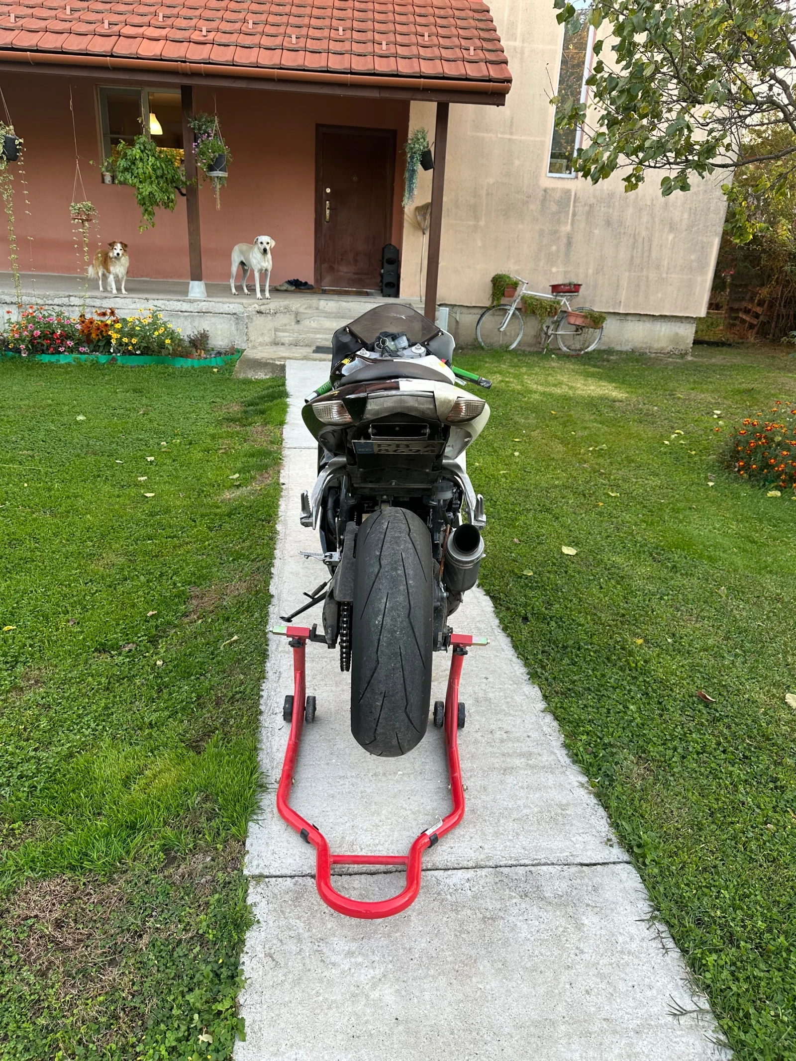 Kawasaki Zxr Zx10r - изображение 7