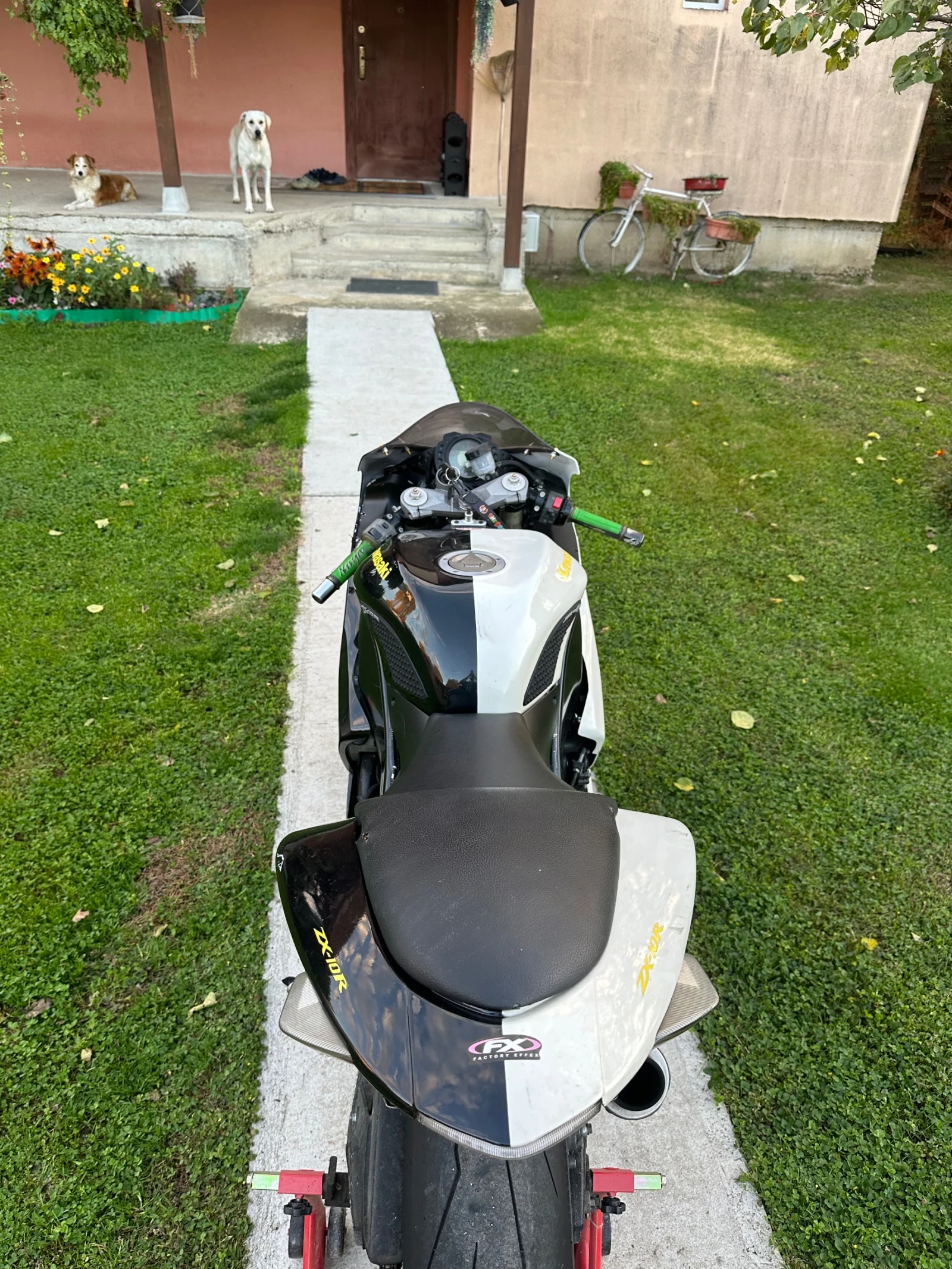 Kawasaki Zxr Zx10r - изображение 5