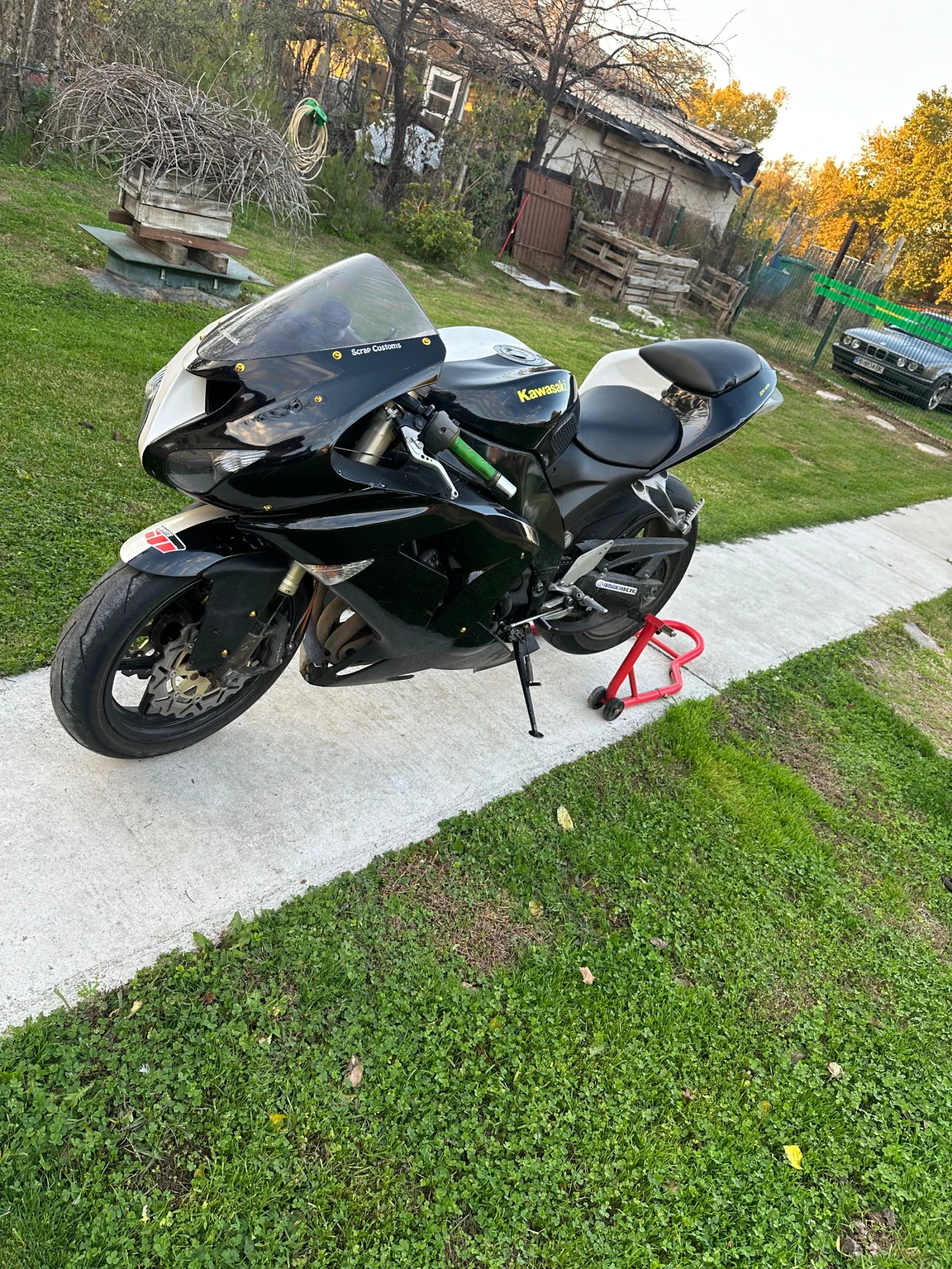 Kawasaki Zxr Zx10r - изображение 2