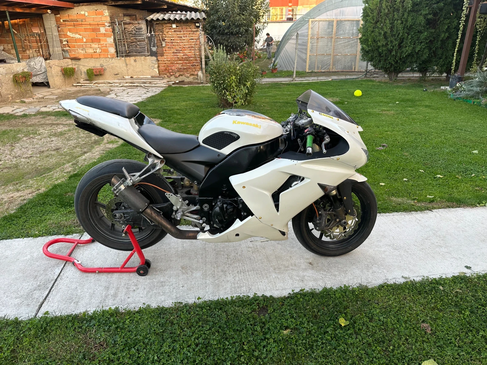 Kawasaki Zxr Zx10r - изображение 3