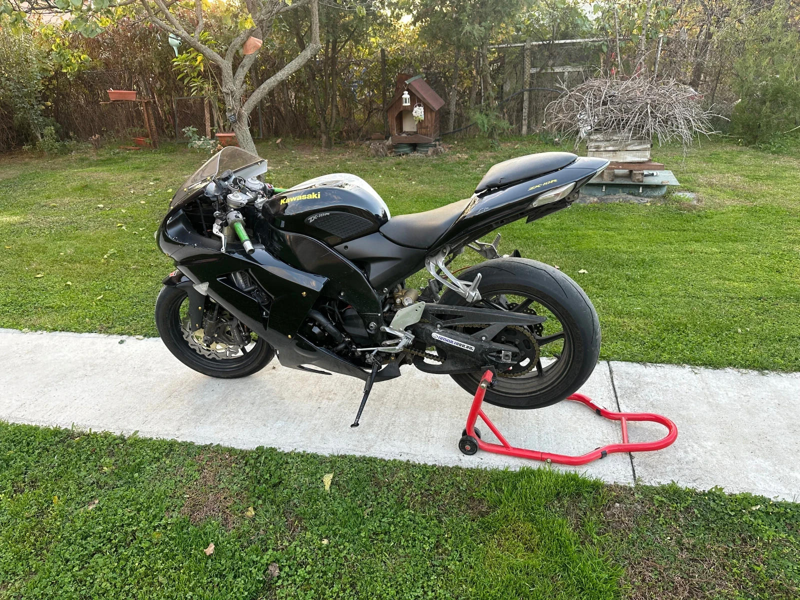 Kawasaki Zxr Zx10r - изображение 4