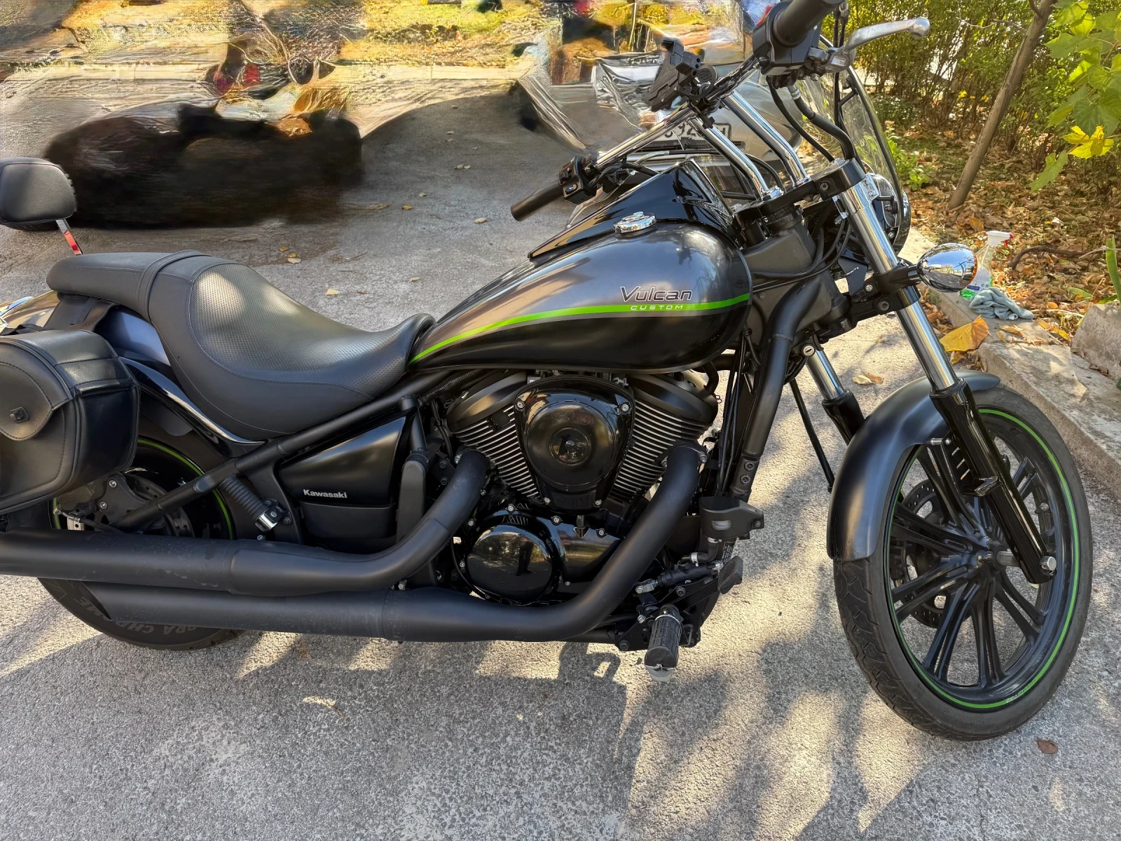 Kawasaki Vulcan 900 Custom  - изображение 5
