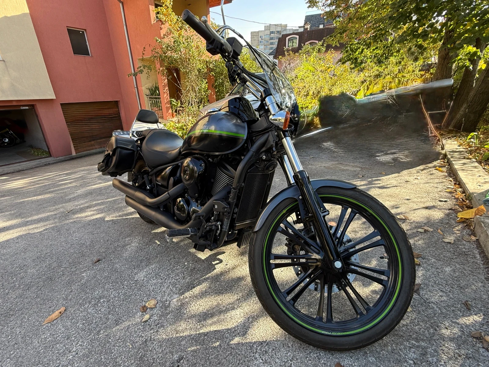 Kawasaki Vulcan 900 Custom  - изображение 6