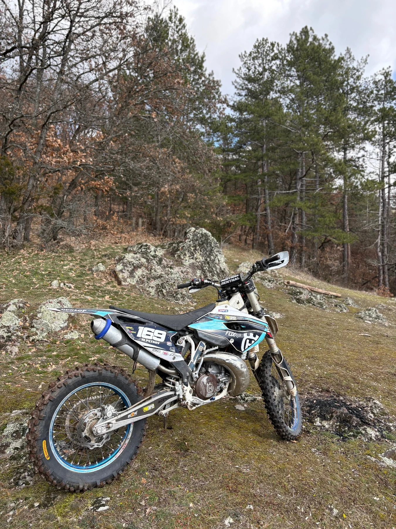 Husqvarna TE, снимка 4 - Мотоциклети и мототехника - 53679046