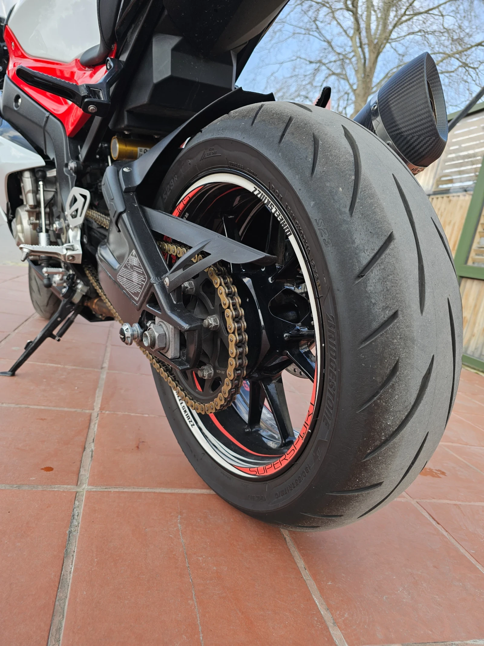 BMW S 1000rr, снимка 8 - Мотоциклети и мототехника - 53812335