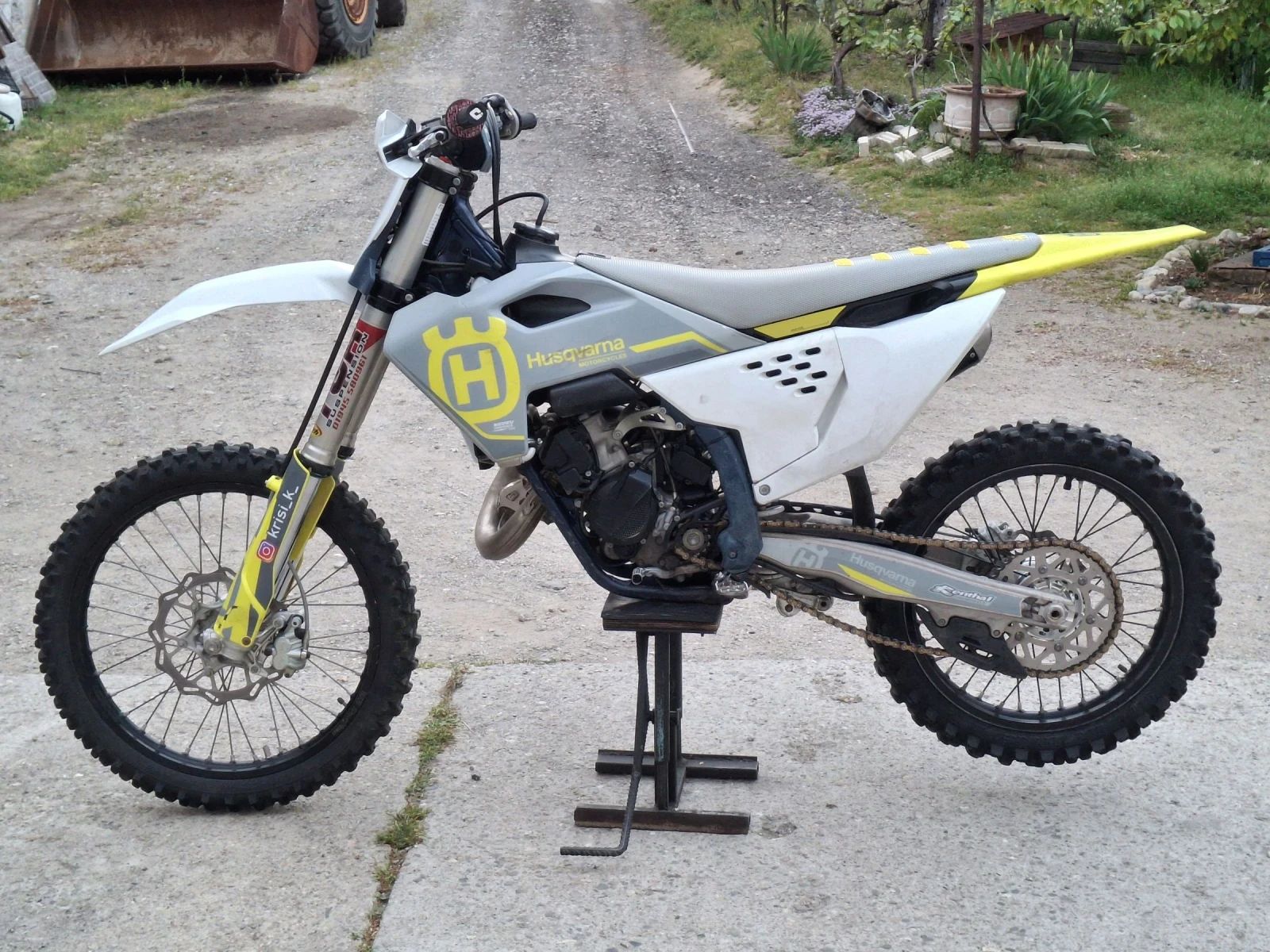 Husqvarna TC, снимка 2 - Мотоциклети и мототехника - 54259232