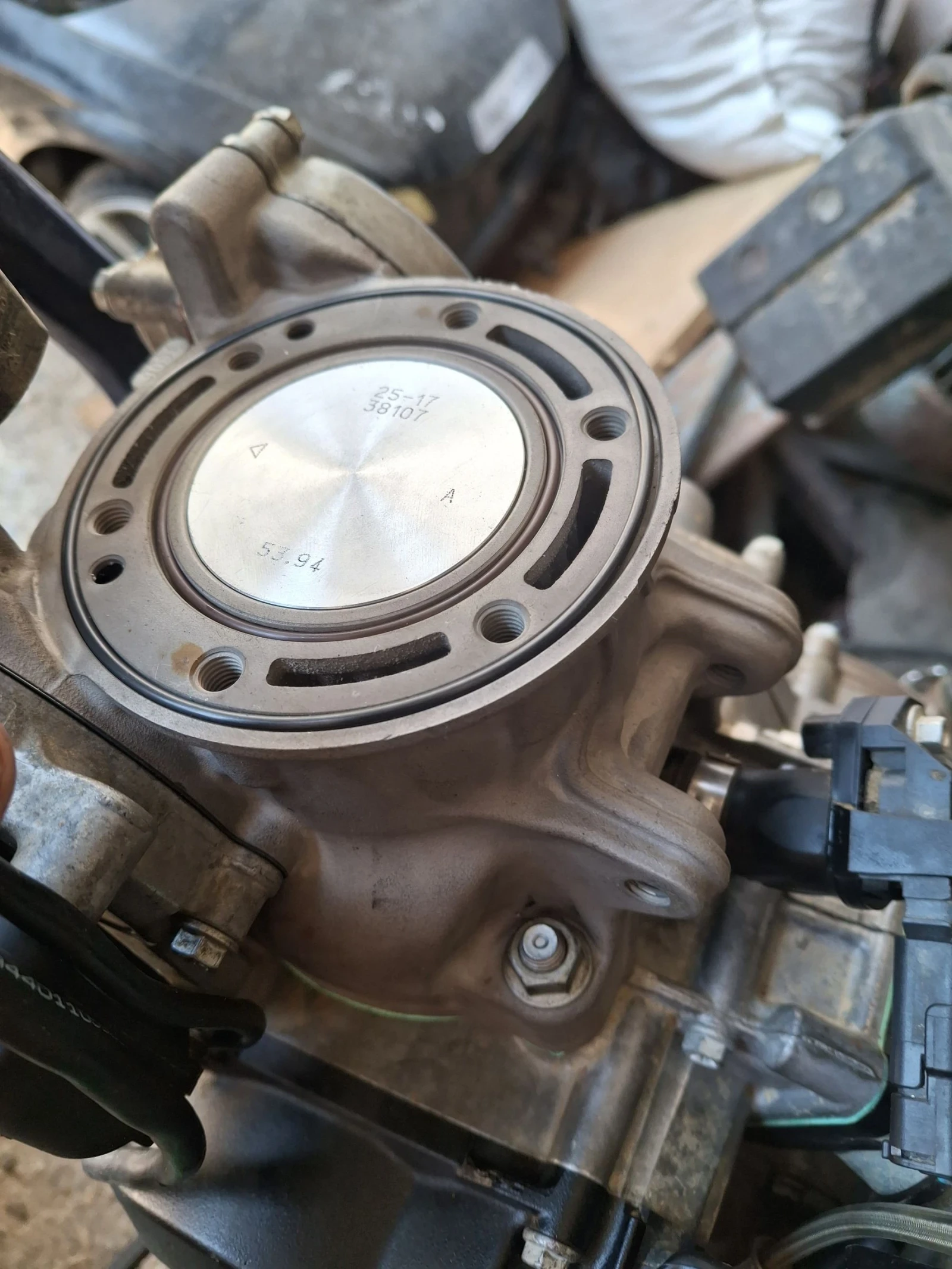 Husqvarna TC, снимка 8 - Мотоциклети и мототехника - 54259232