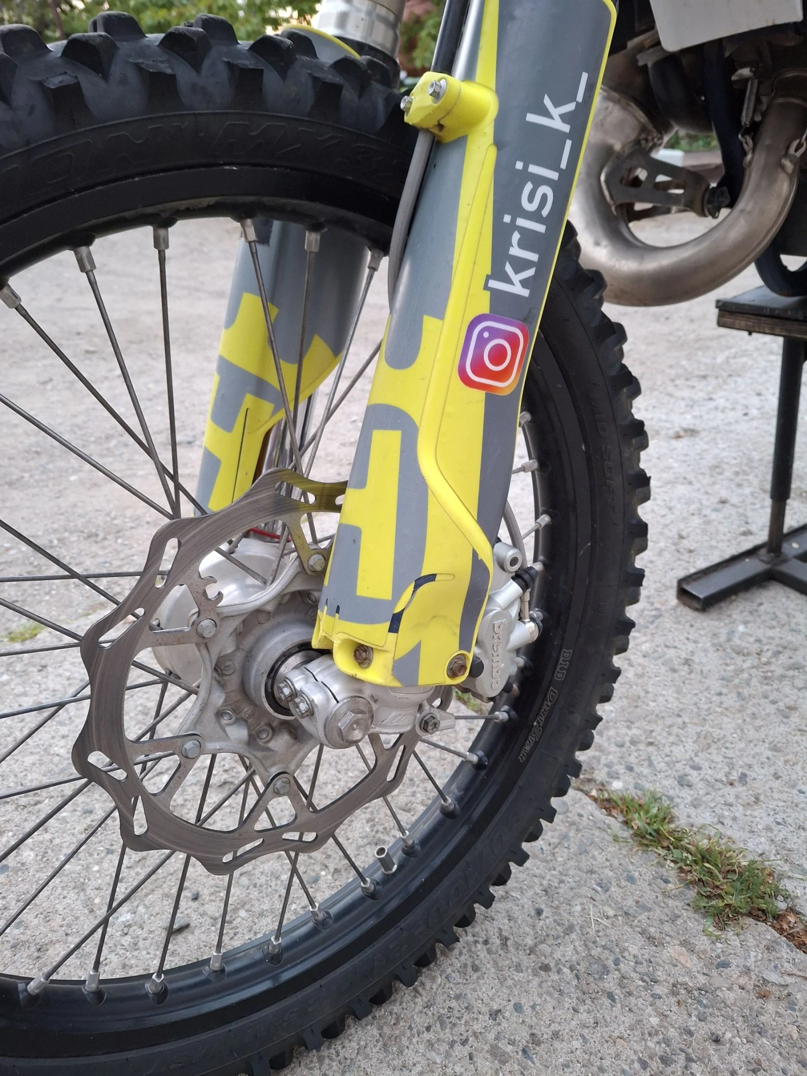 Husqvarna TC, снимка 7 - Мотоциклети и мототехника - 54259232