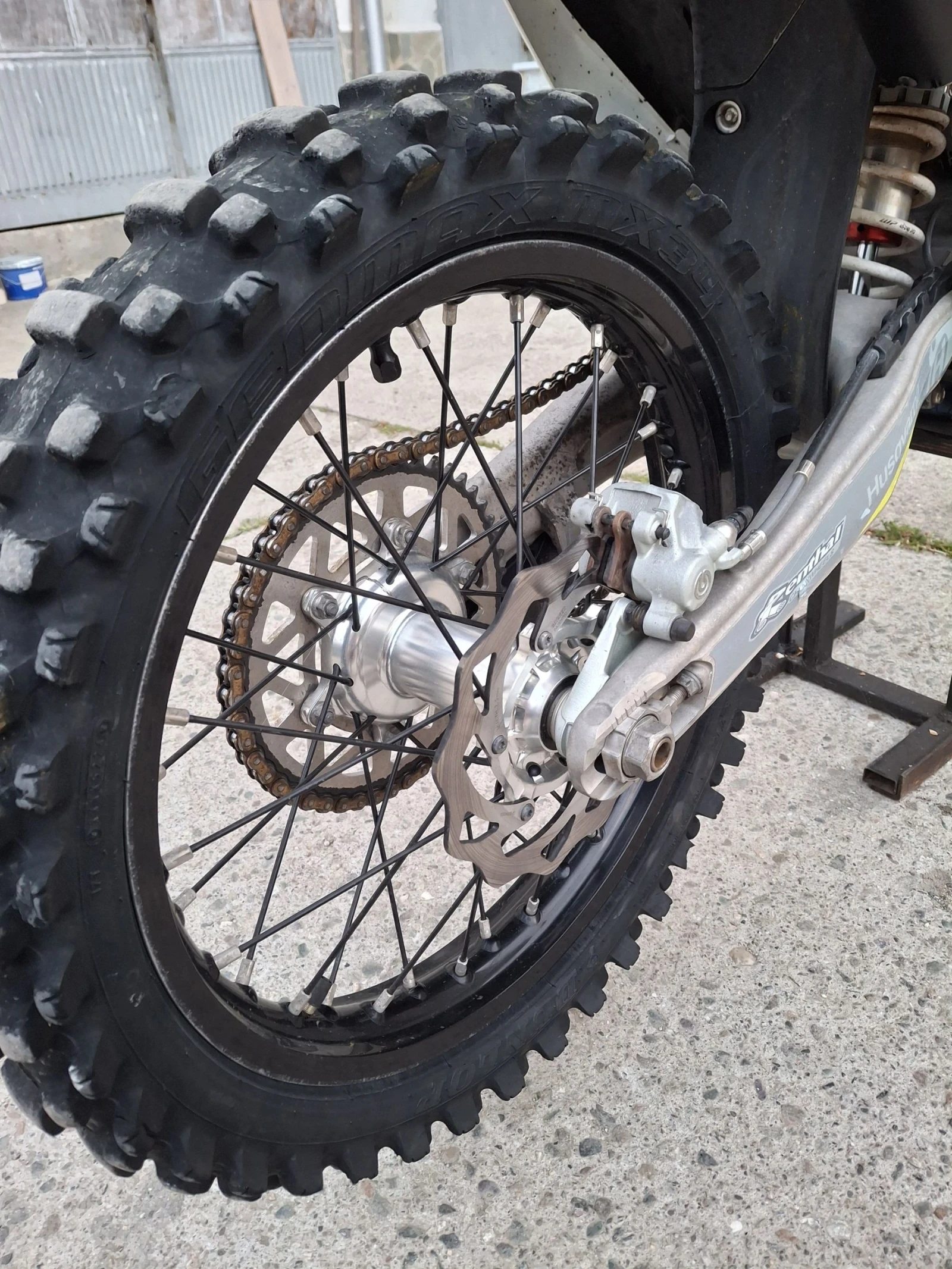 Husqvarna TC, снимка 6 - Мотоциклети и мототехника - 54259232