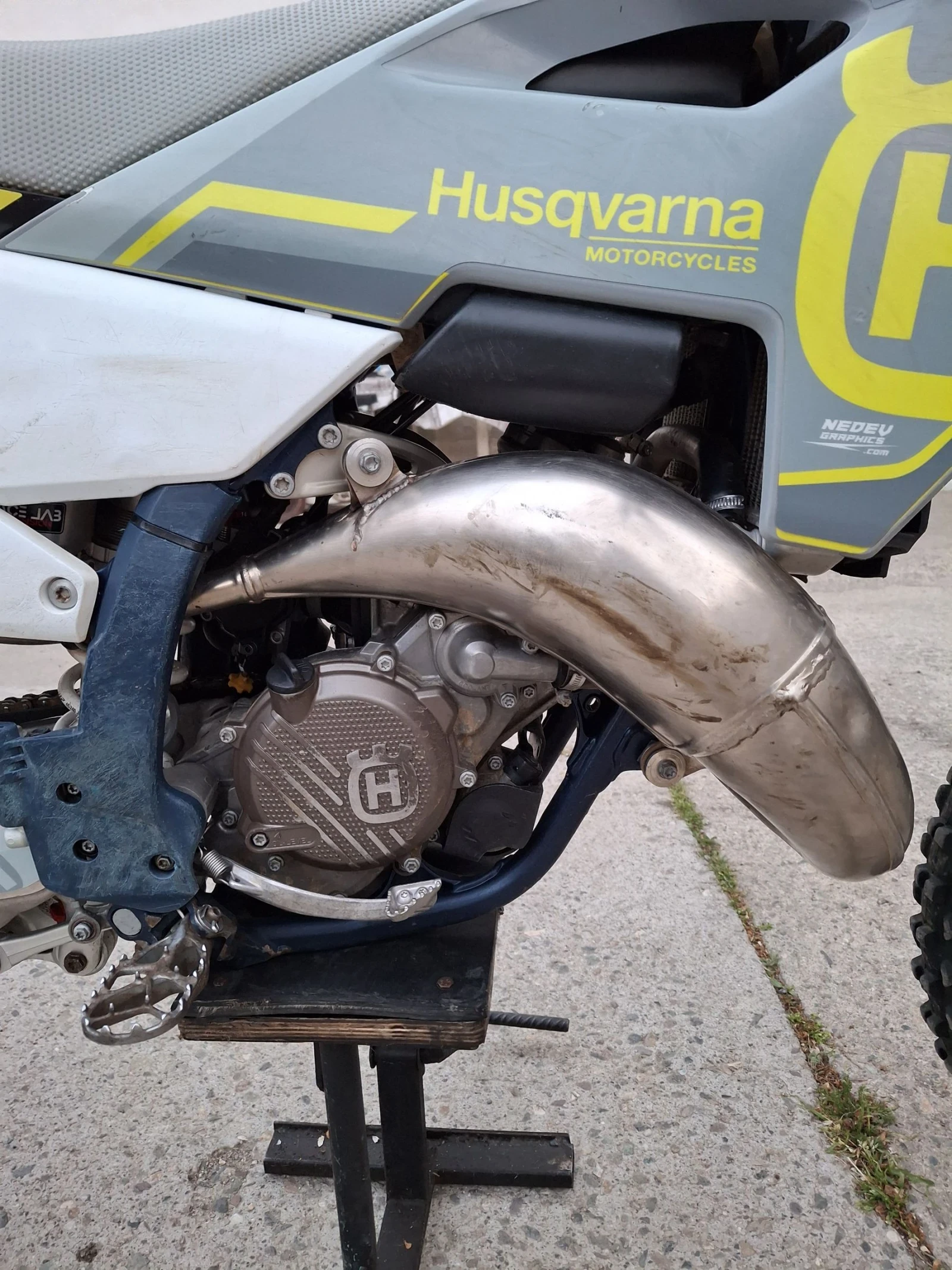 Husqvarna TC, снимка 5 - Мотоциклети и мототехника - 54259232