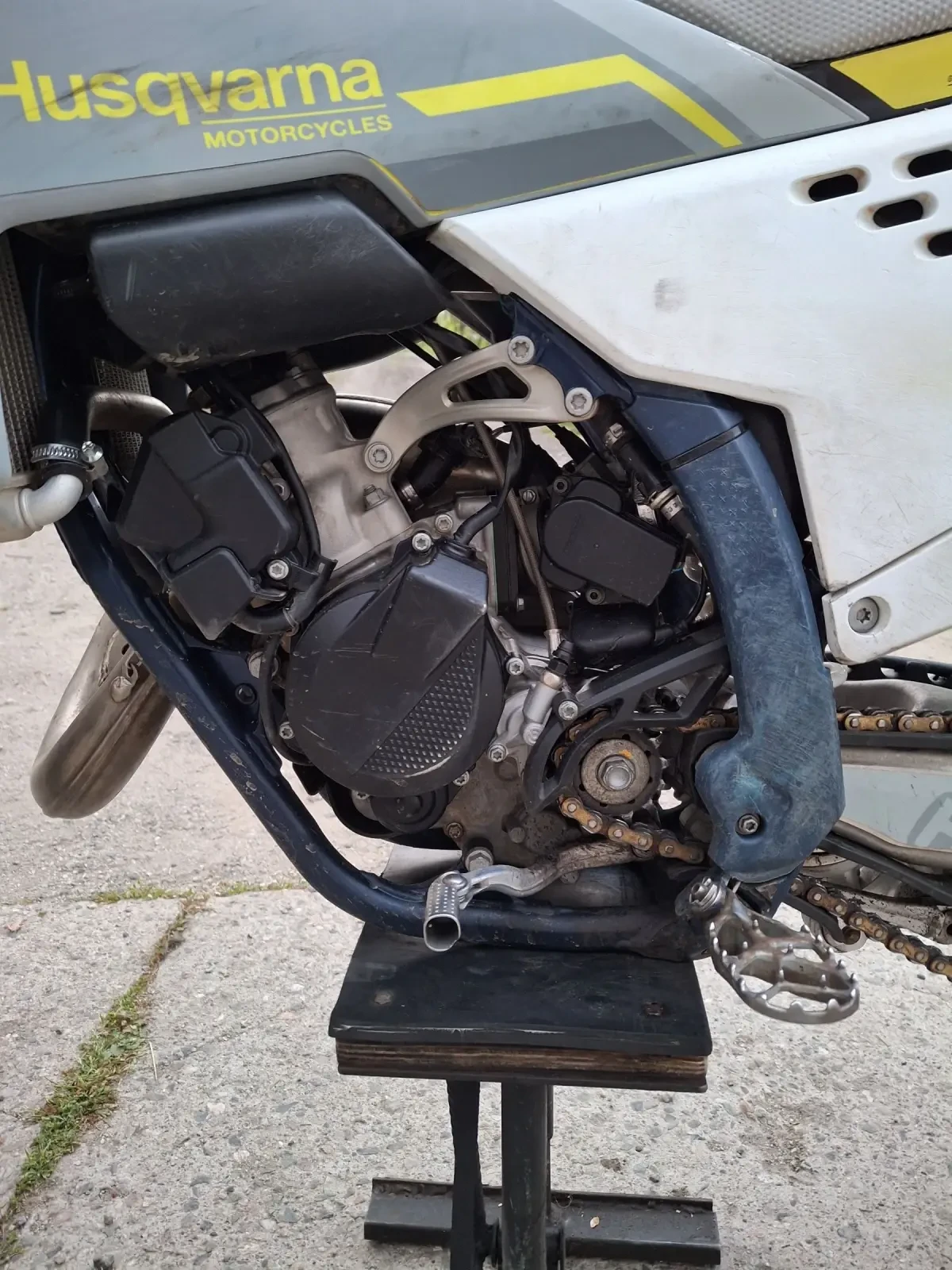 Husqvarna TC, снимка 4 - Мотоциклети и мототехника - 54259232