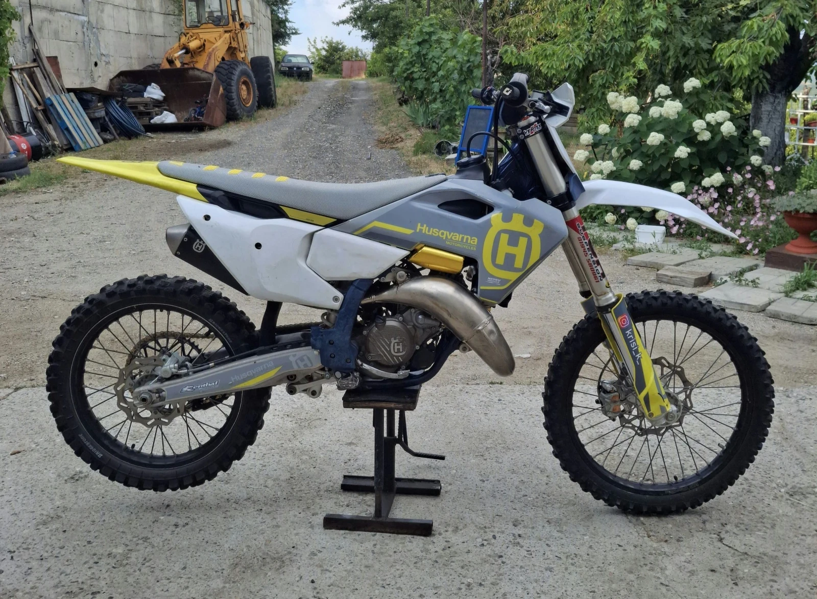 Husqvarna TC