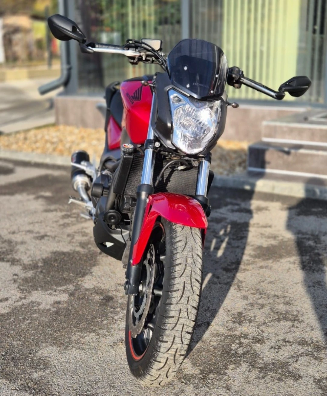 Honda Nc ABS, снимка 6 - Мотоциклети и мототехника - 54631114