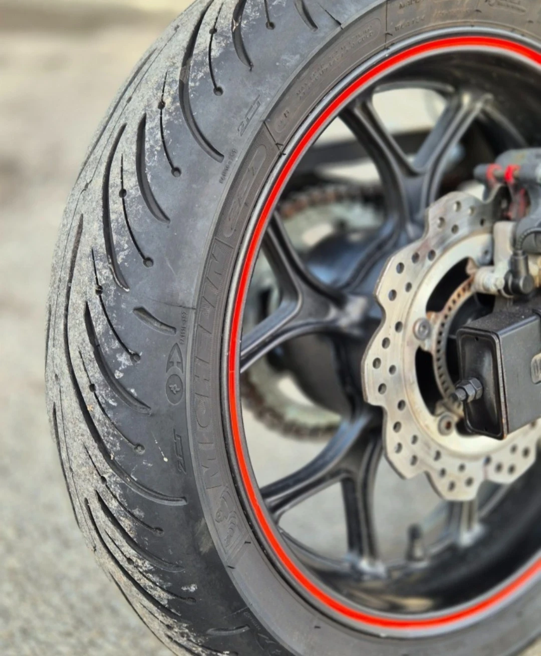 Honda Nc ABS, снимка 13 - Мотоциклети и мототехника - 54631114