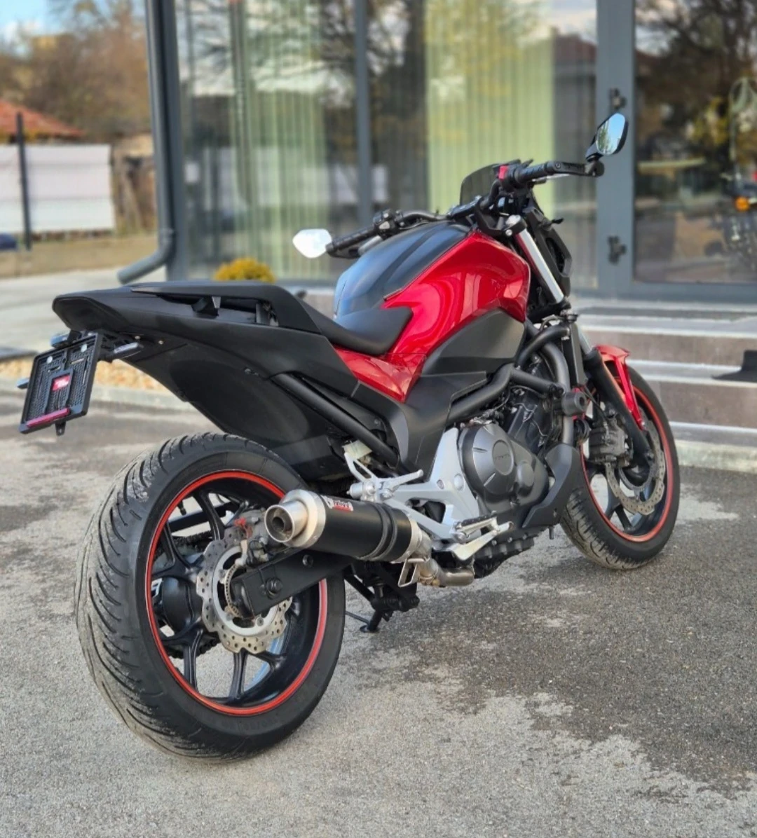 Honda Nc ABS, снимка 2 - Мотоциклети и мототехника - 54631114