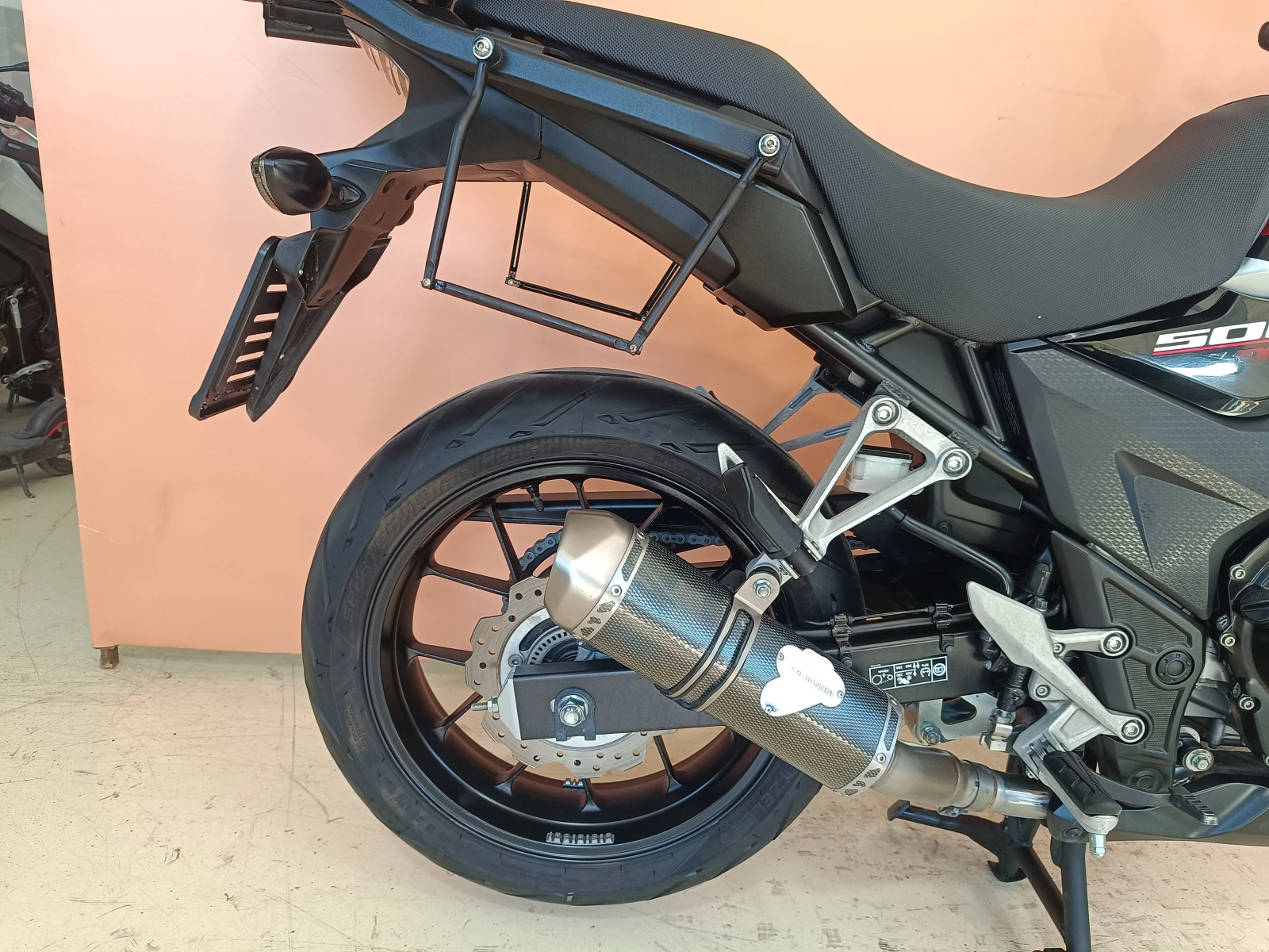 Honda Cb 500X ABS LED A2, снимка 9 - Мотоциклети и мототехника - 55563231