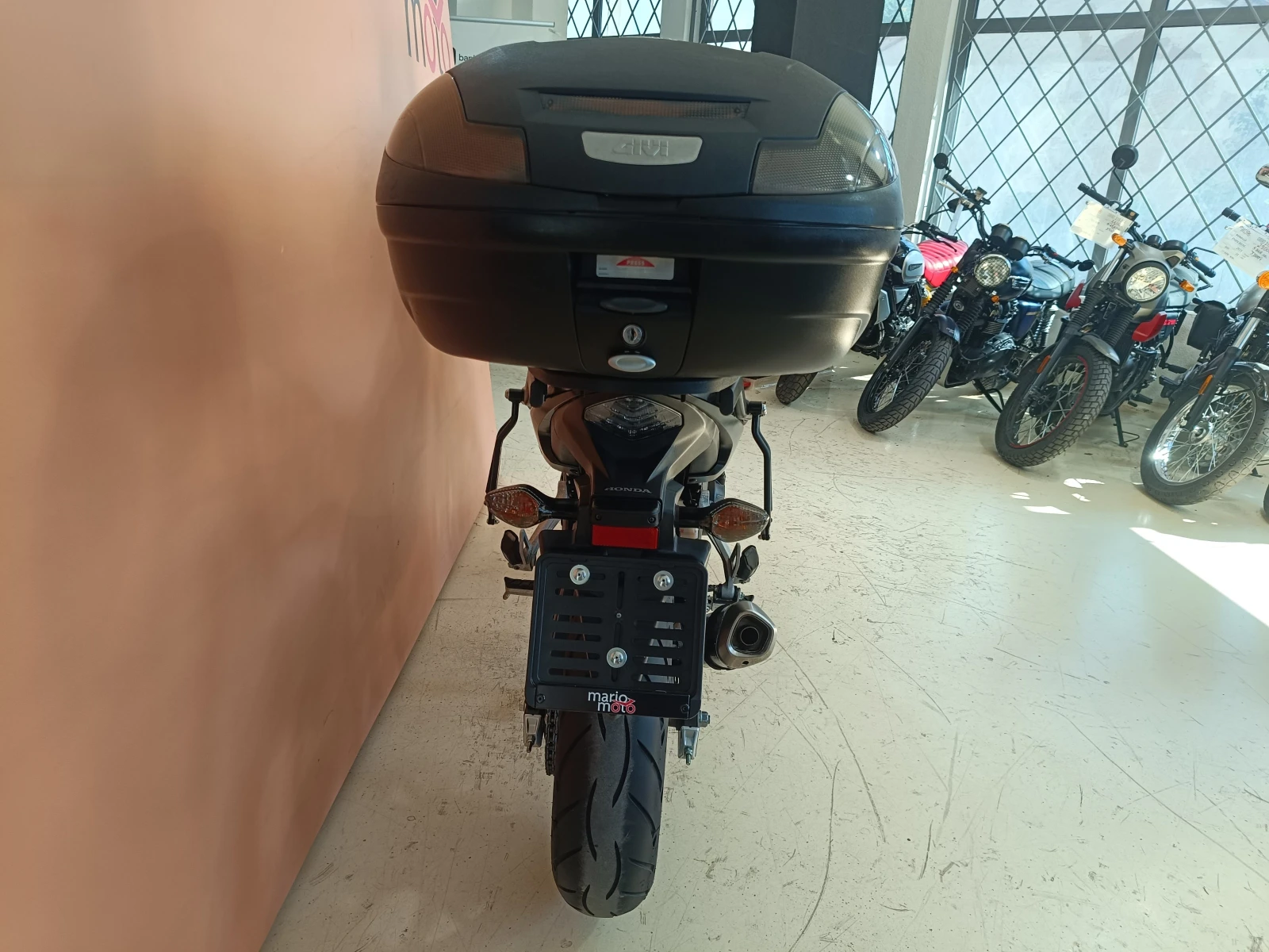 Honda Cb 500X ABS LED A2, снимка 4 - Мотоциклети и мототехника - 55563231