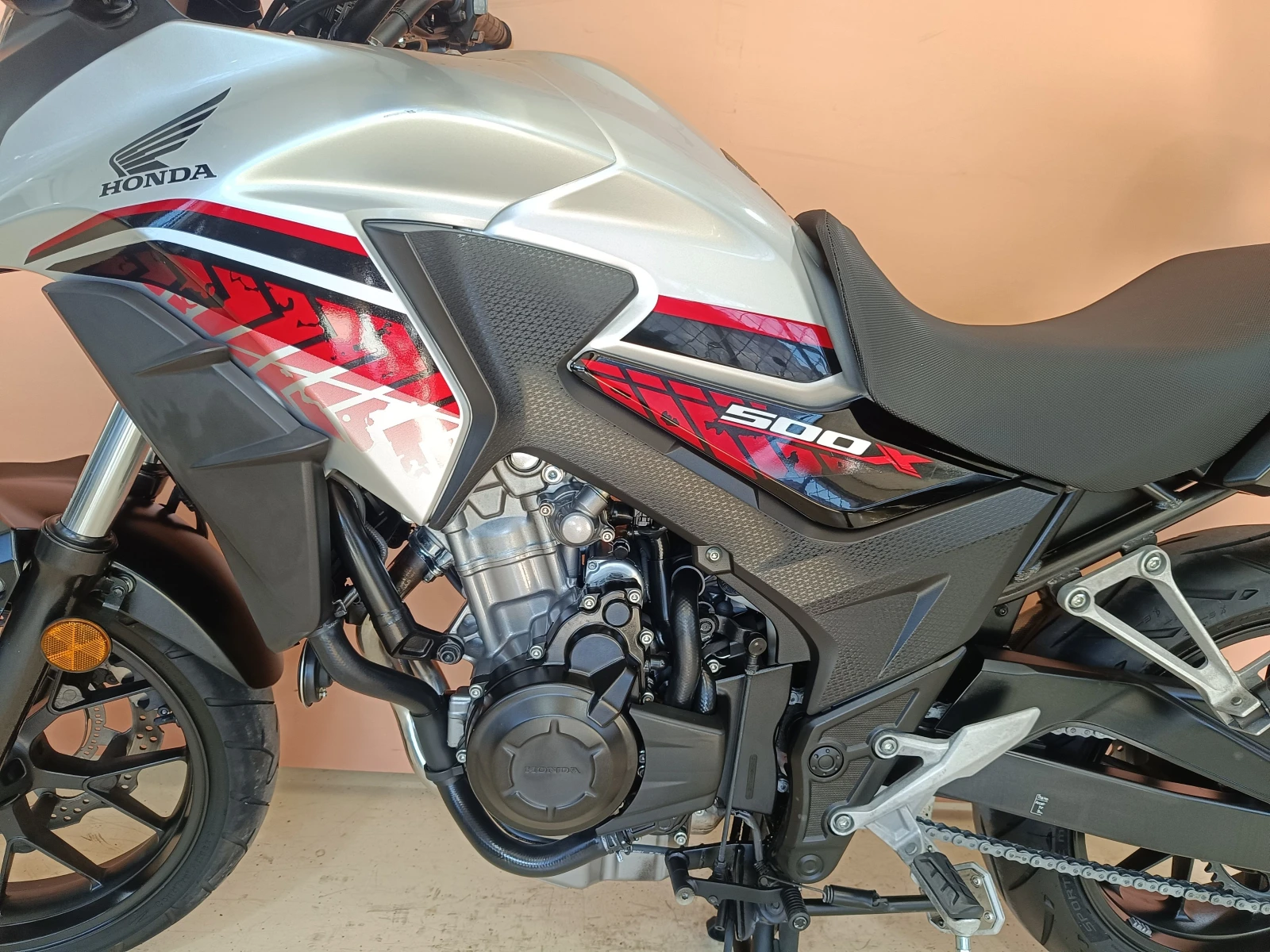 Honda Cb 500X ABS LED A2, снимка 13 - Мотоциклети и мототехника - 55563231