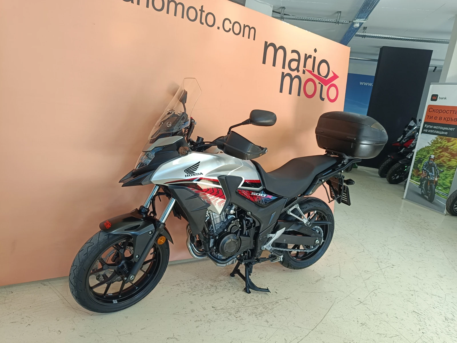 Honda Cb 500X ABS LED A2, снимка 12 - Мотоциклети и мототехника - 55563231