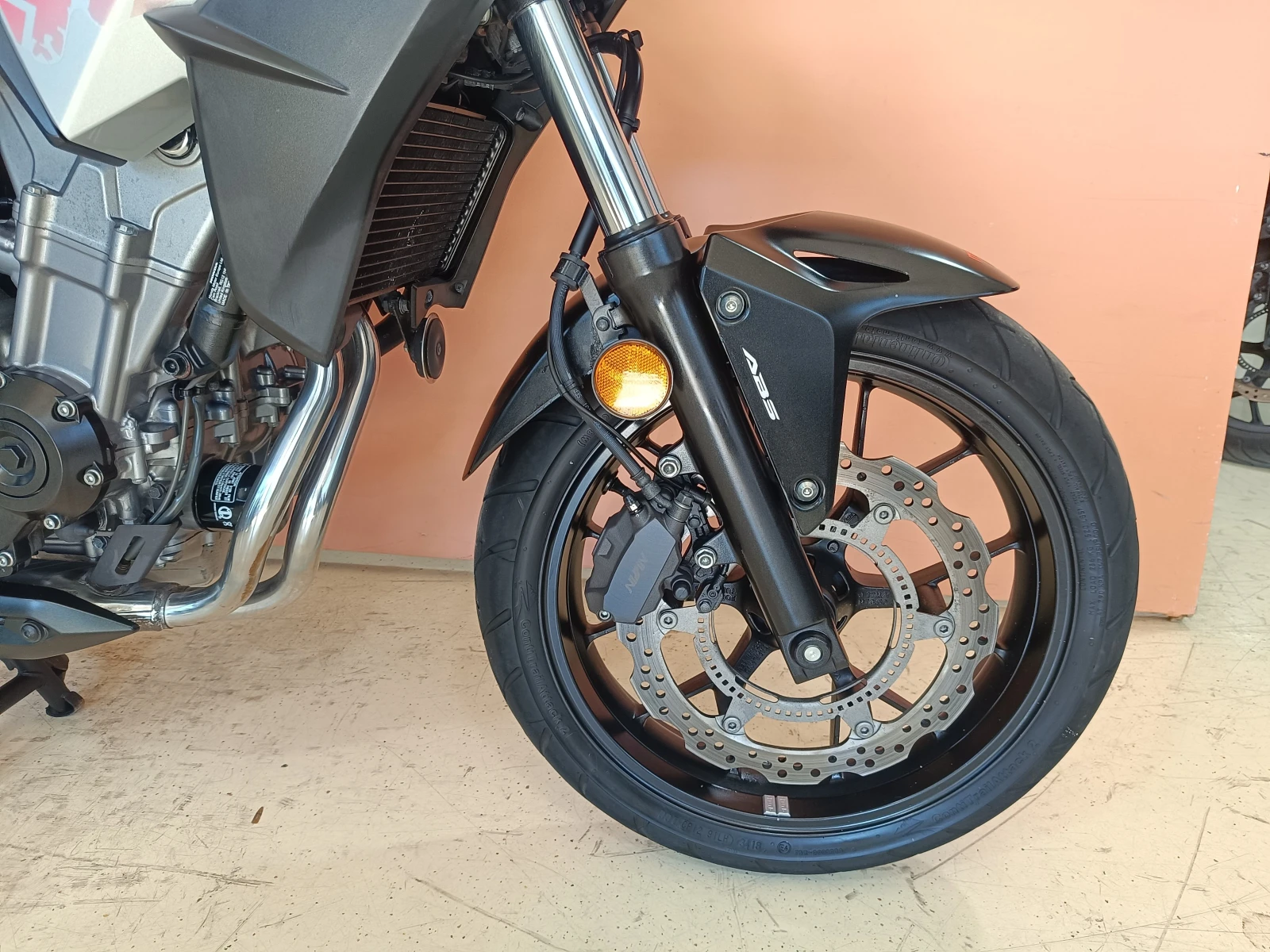 Honda Cb 500X ABS LED A2, снимка 8 - Мотоциклети и мототехника - 55563231