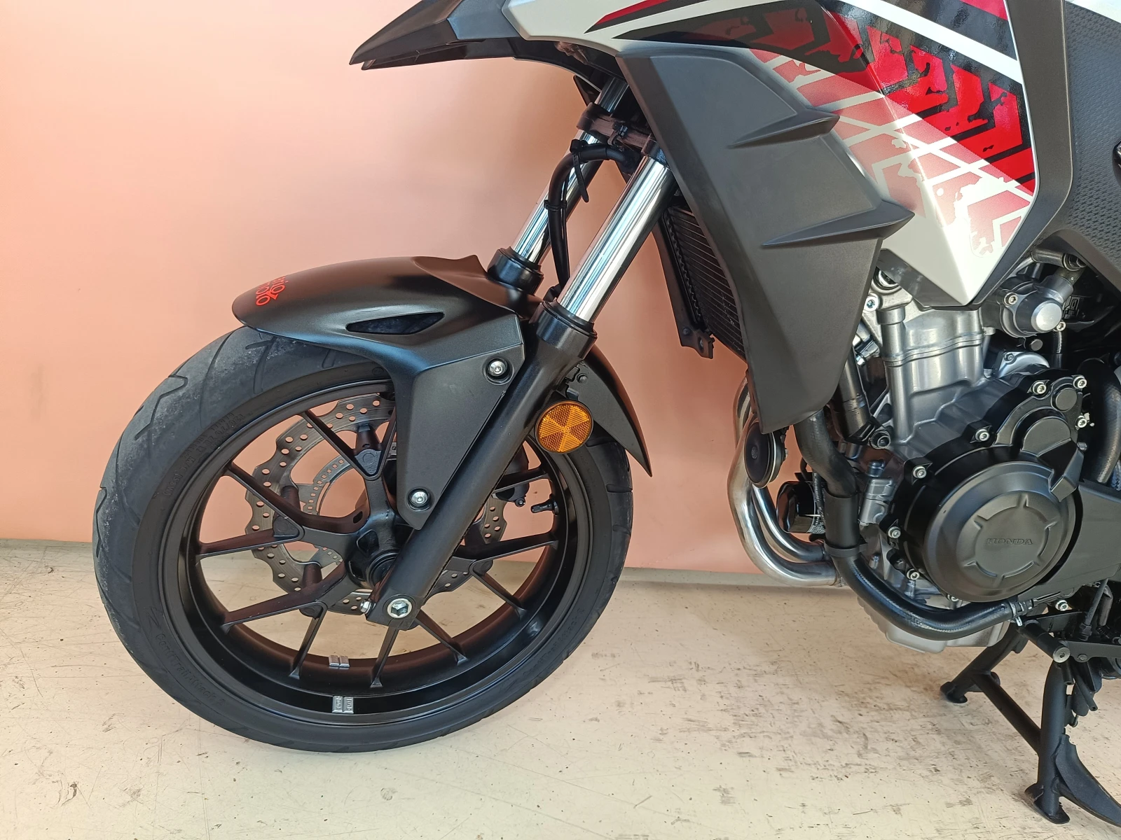 Honda Cb 500X ABS LED A2, снимка 15 - Мотоциклети и мототехника - 55563231