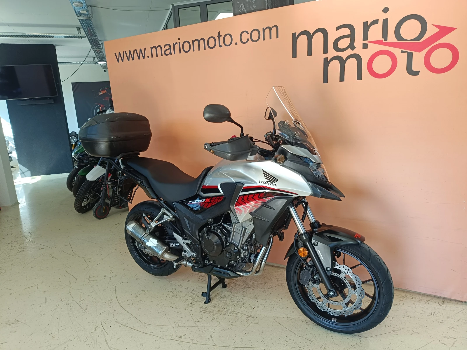 Honda Cb 500X ABS LED A2, снимка 2 - Мотоциклети и мототехника - 55563231