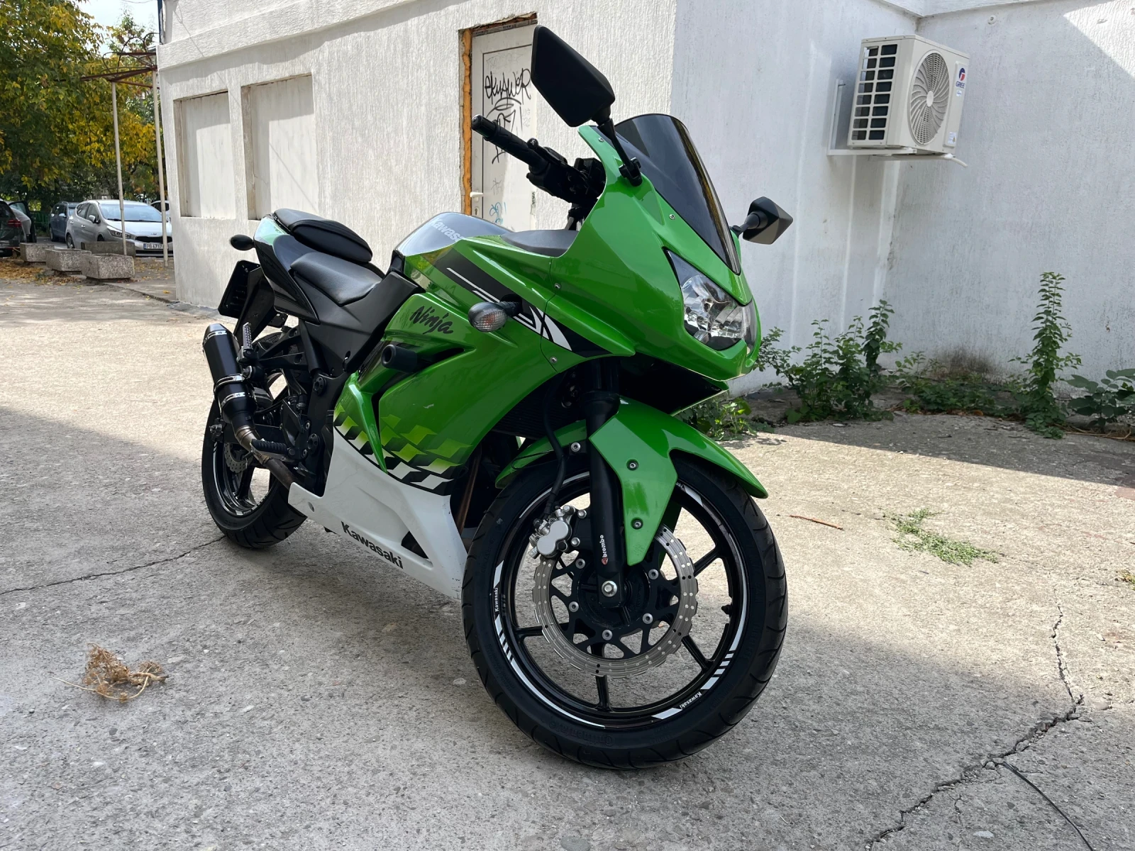 Kawasaki Ninja 250, снимка 8 - Мотоциклети и мототехника - 56451362