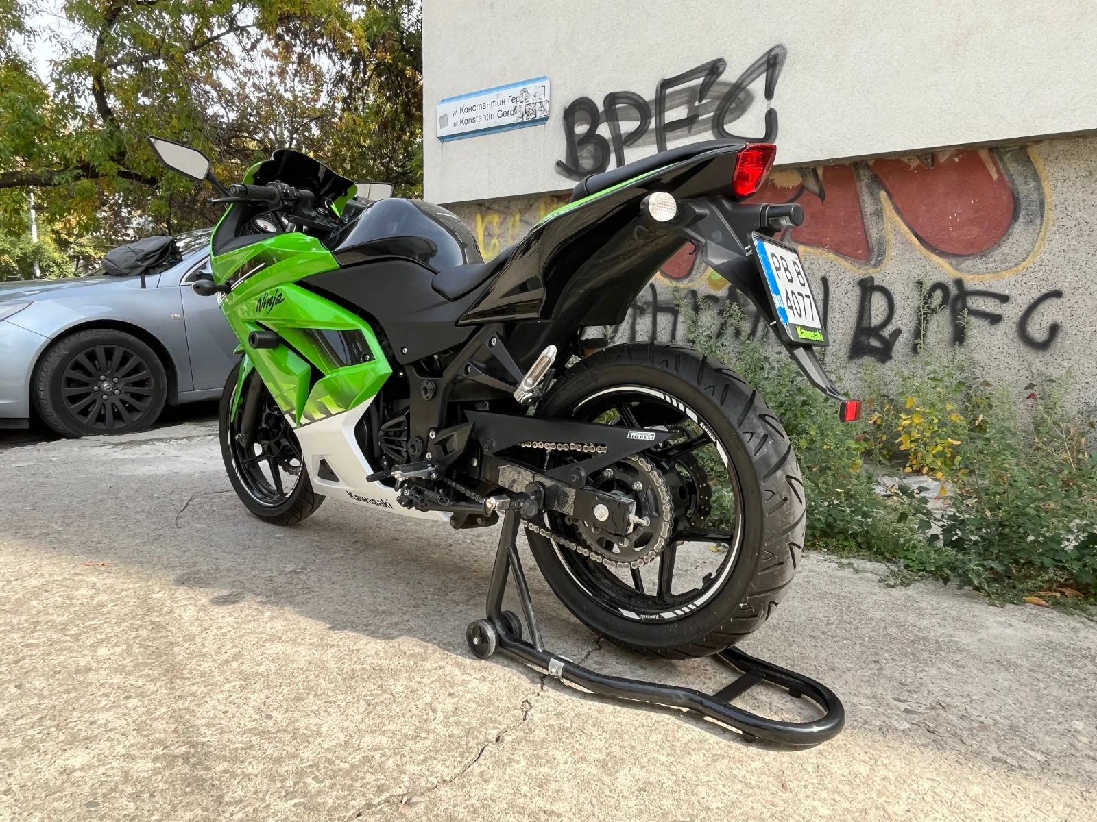 Kawasaki Ninja 250, снимка 5 - Мотоциклети и мототехника - 56451362