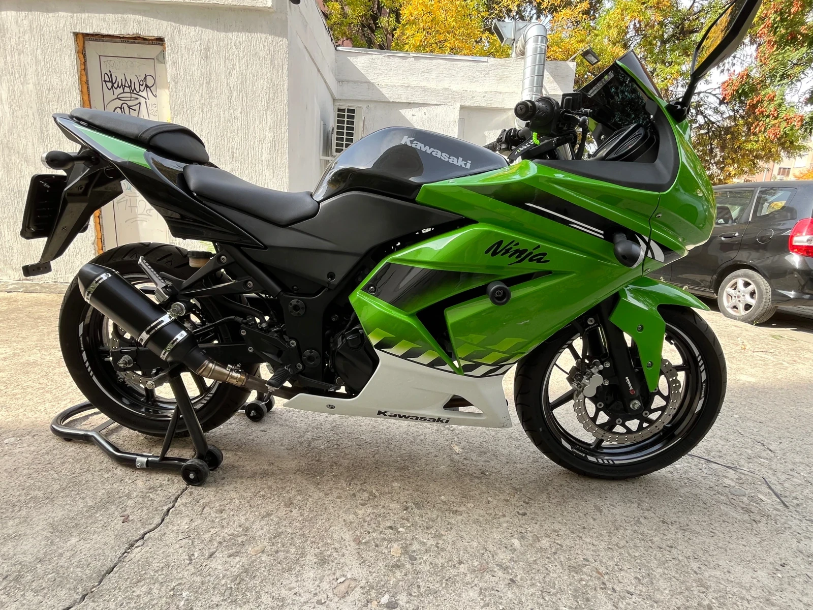 Kawasaki Ninja 250, снимка 4 - Мотоциклети и мототехника - 56451362