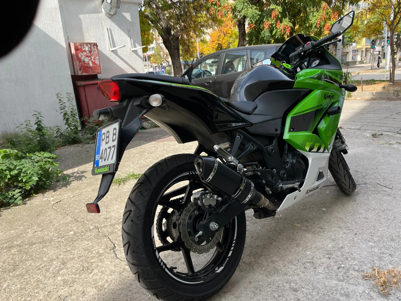 Kawasaki Ninja 250, снимка 7 - Мотоциклети и мототехника - 56451362