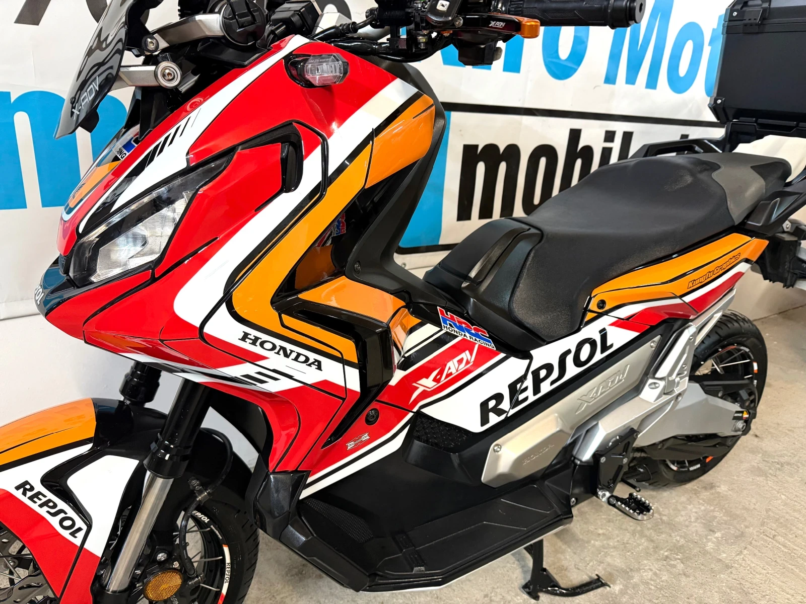 Honda X-ADV 750i ABS TCS REPSOL AKRAPOVIC | Mobile.bg � ����������� 13