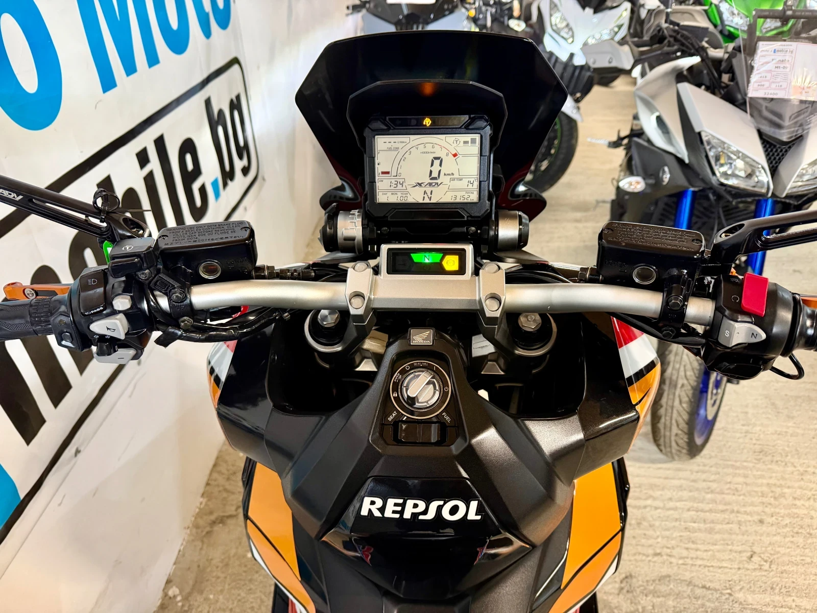 Honda X-ADV 750i ABS TCS REPSOL AKRAPOVIC | Mobile.bg � ����������� 8
