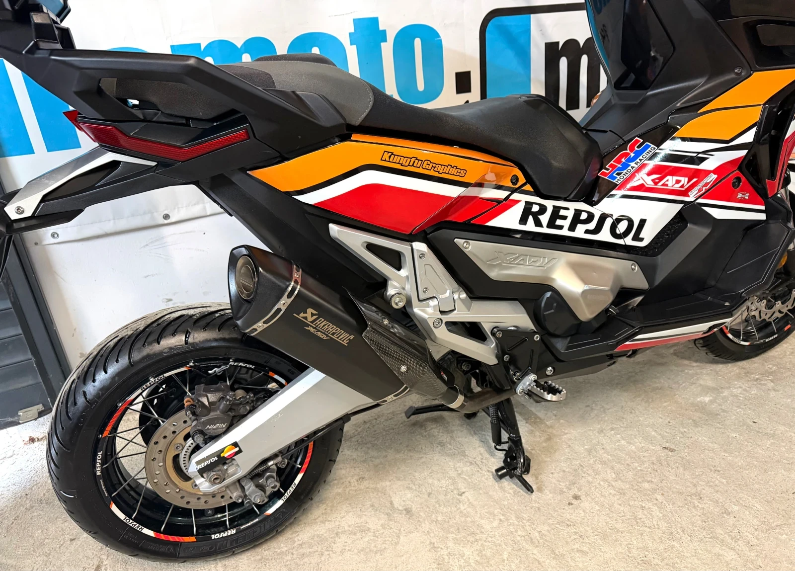 Honda X-ADV 750i ABS TCS REPSOL AKRAPOVIC | Mobile.bg � ����������� 15