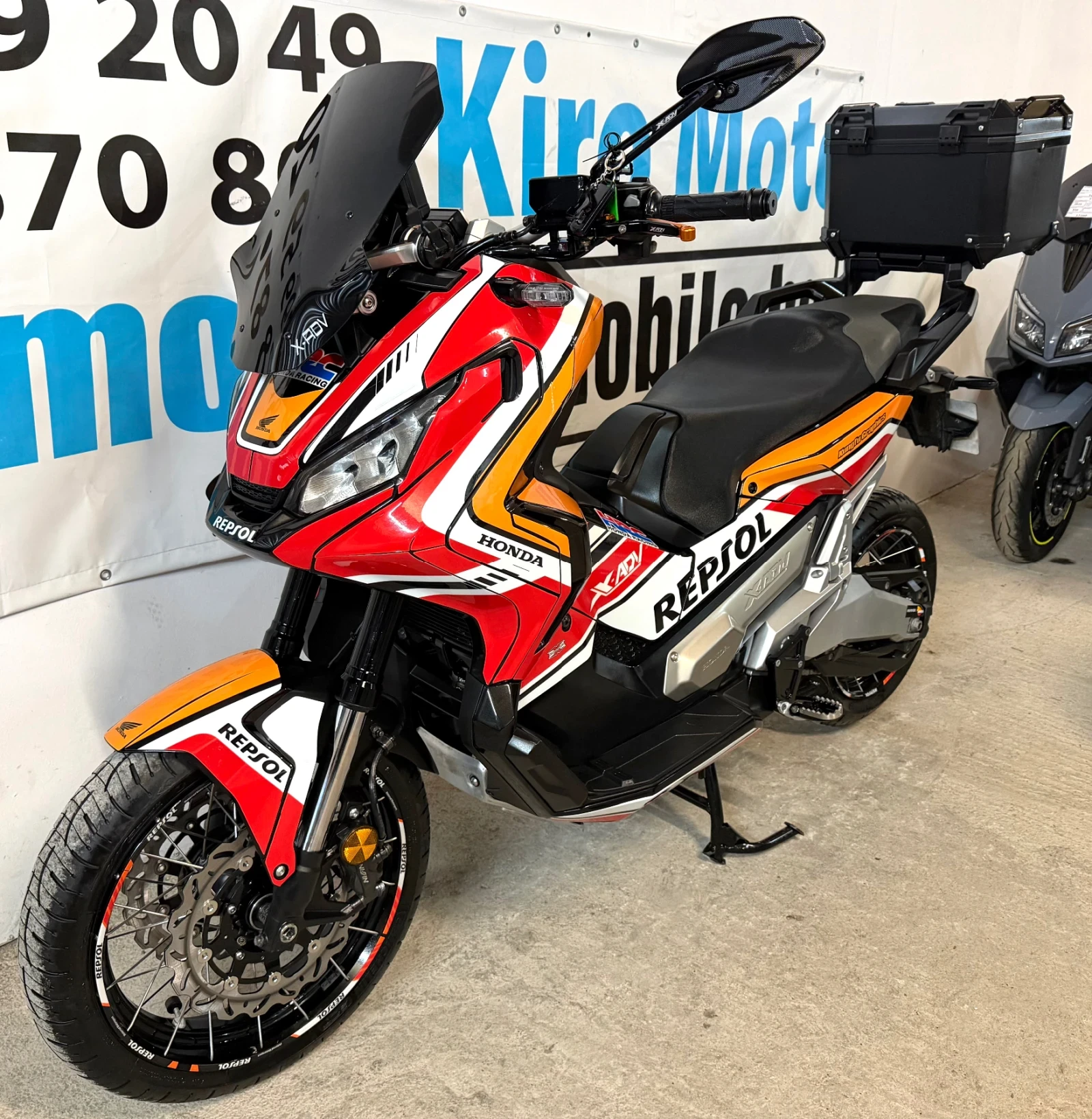 Honda X-ADV 750i ABS TCS REPSOL AKRAPOVIC