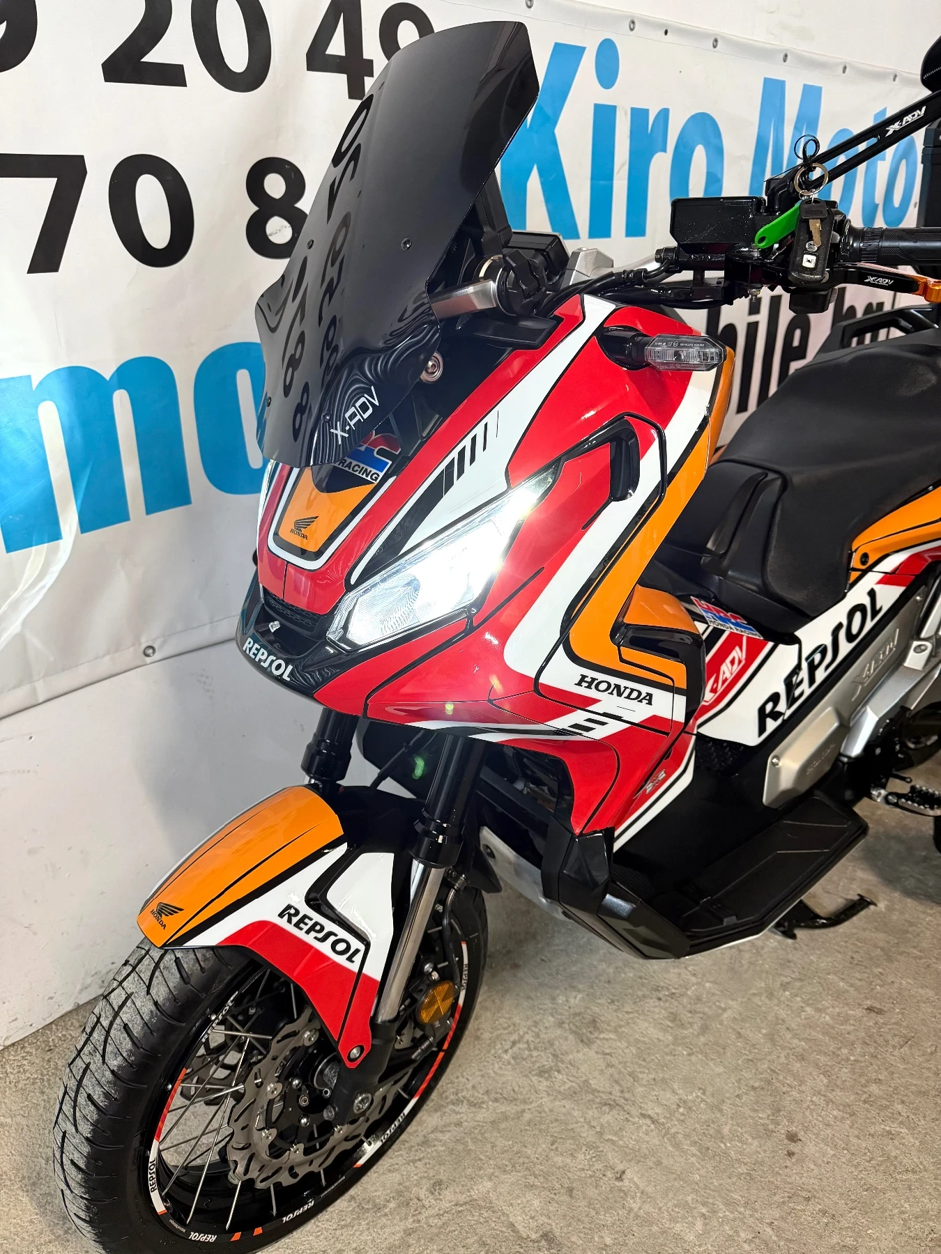 Honda X-ADV 750i ABS TCS REPSOL AKRAPOVIC | Mobile.bg � ����������� 12