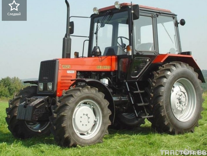 Трактор Беларус 1025, снимка 2 - Селскостопанска техника - 20804553