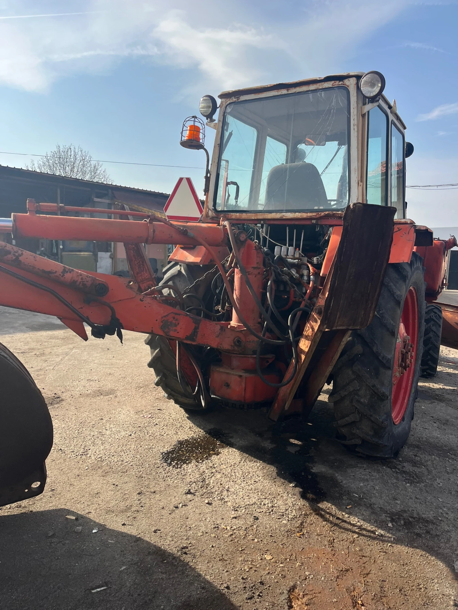 Трактор ЮМЗ 11 - изображение 4