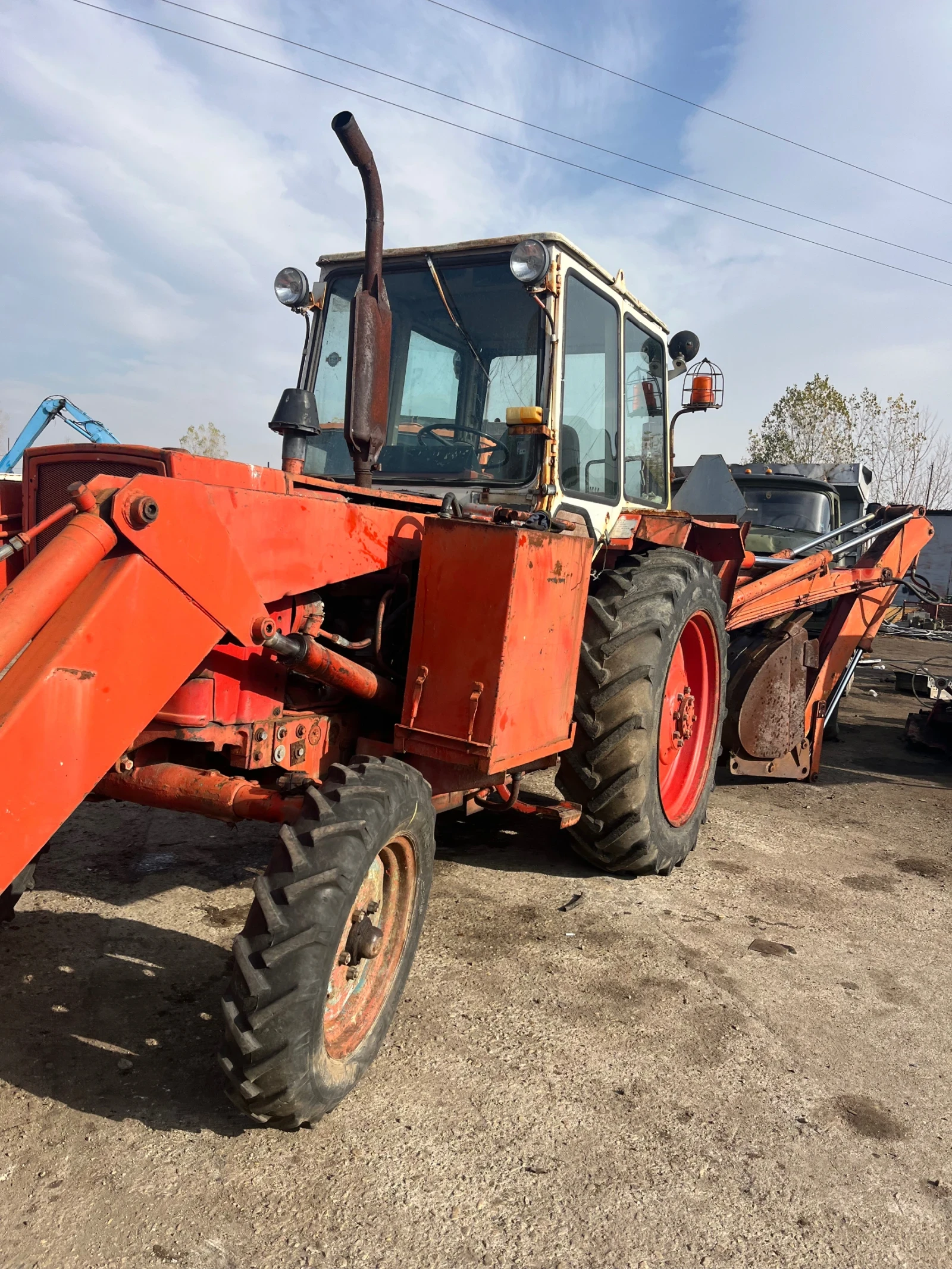 Трактор ЮМЗ 11 - изображение 2