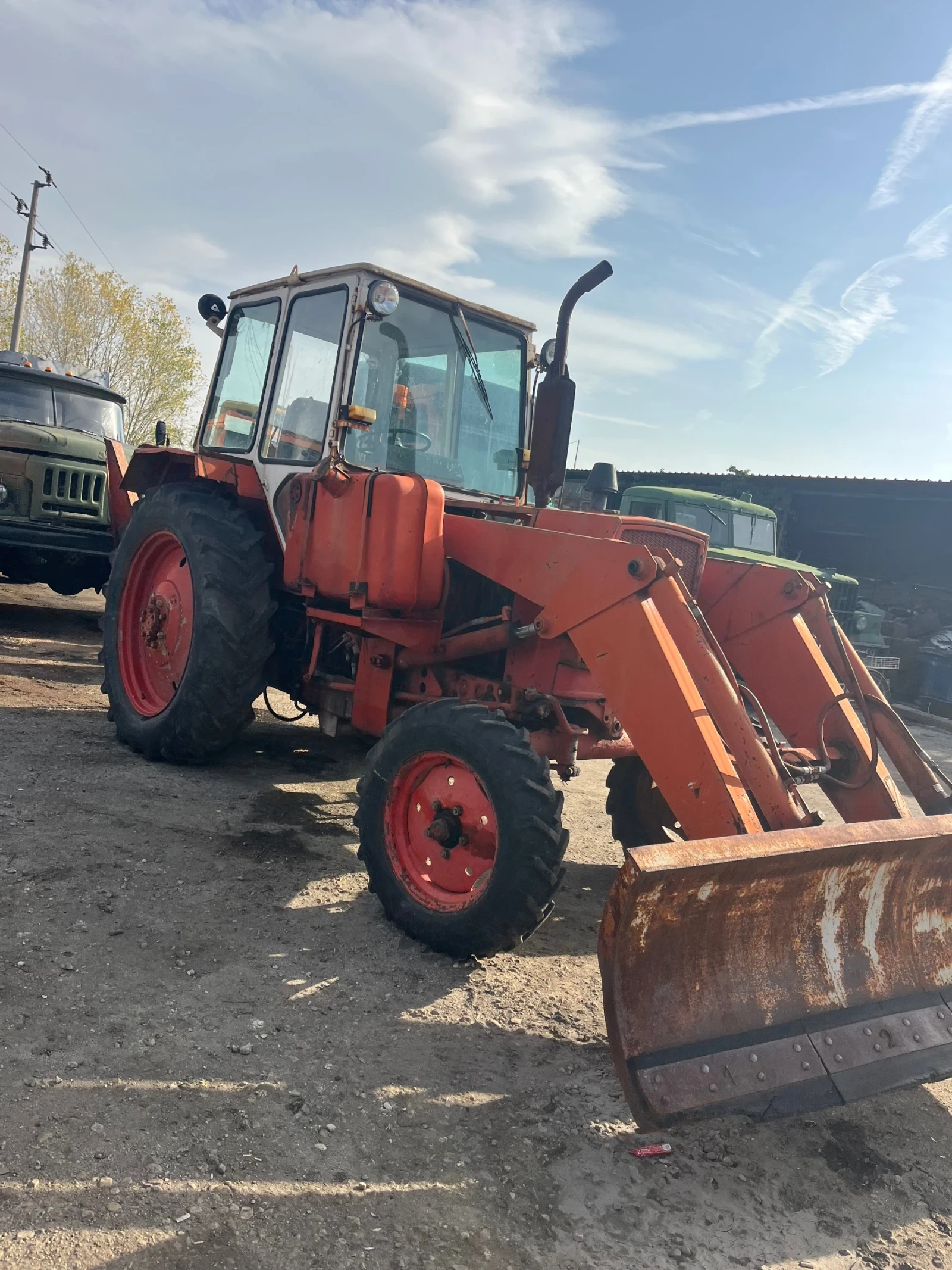 Трактор ЮМЗ 11 - изображение 5