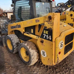 Челен товарач Komatsu SK 714, снимка 2