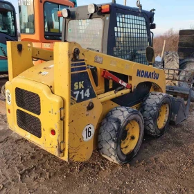 Челен товарач Komatsu SK 714, снимка 1