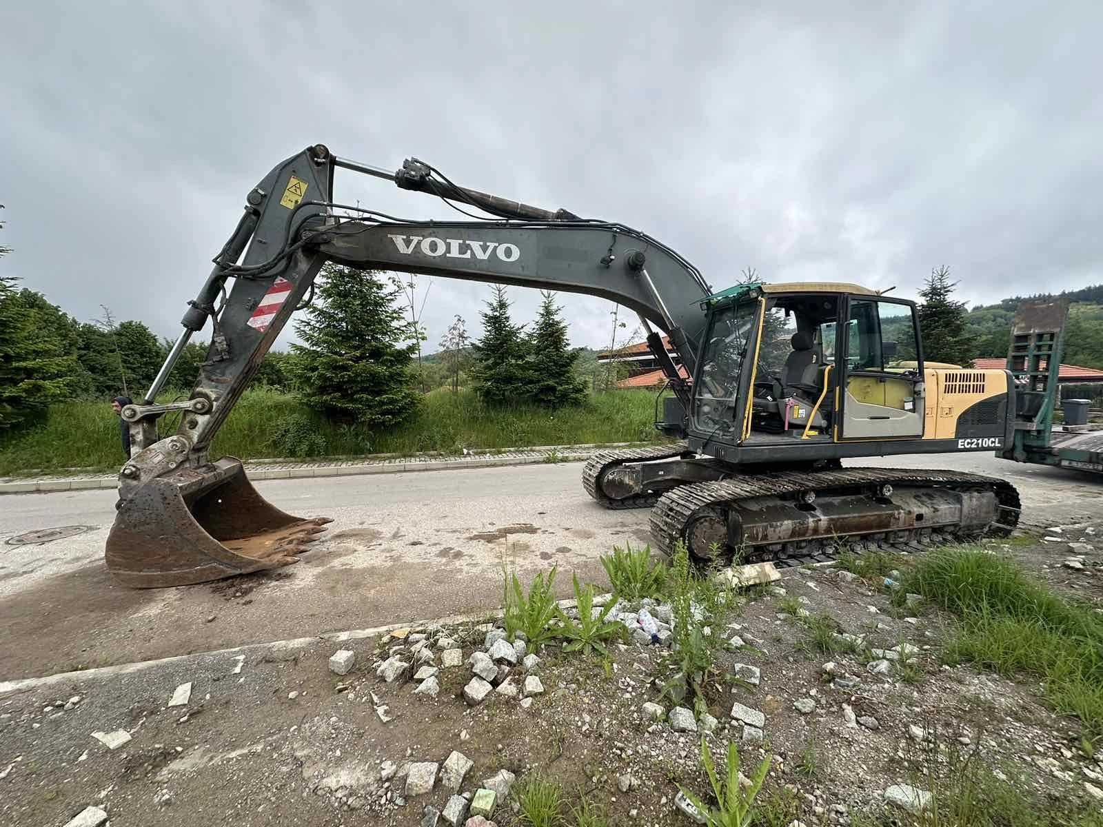 Багер Volvo EC 210 CL - изображение 3