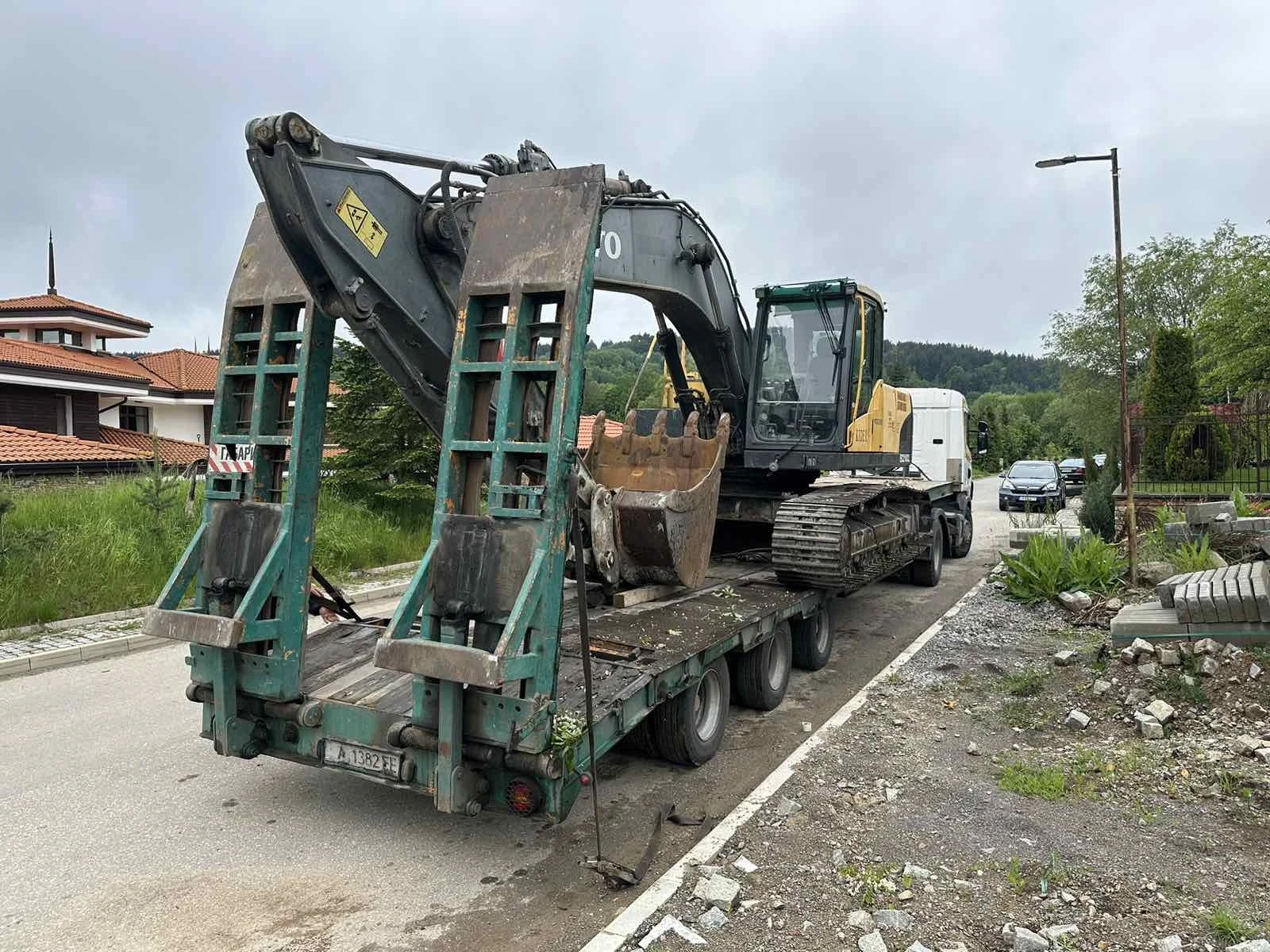 Багер Volvo EC 210 CL - изображение 8