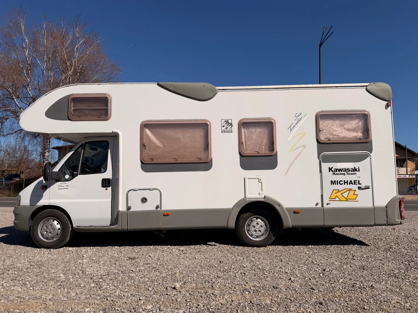 Кемпер Fiat KNAUS, снимка 6 - Каравани и кемпери - 54138267